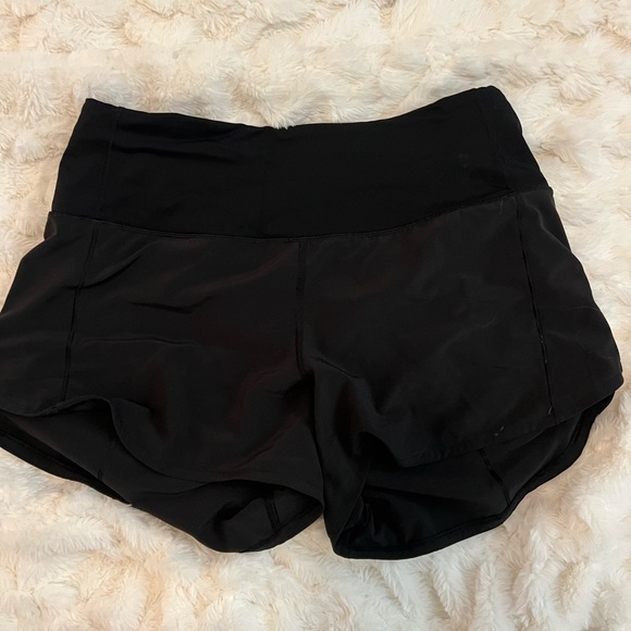 lululemon athletica Pants - Lululemon Speed Up High-Rise Lined Shorts 4”